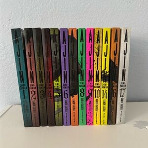 Manga : AJIN DEMI HUMAN .